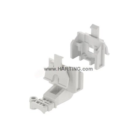 Harting Han-Snap Latching Part With Strain Relief, PK 10 09330009991